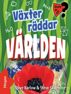 cover image of Växter räddar världen